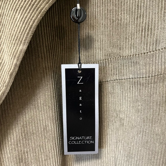 Corduroy Suit Jacket - Picture 1 of 10